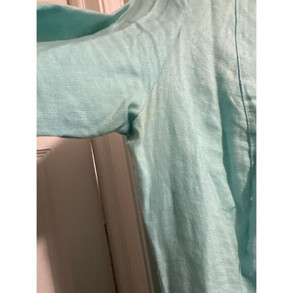 🔴Malvin Hamburg-Germany Tunic in turquoise size Medium‎ - Picture 5 of 7